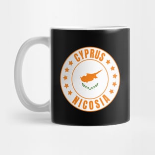 Nicosia Mug